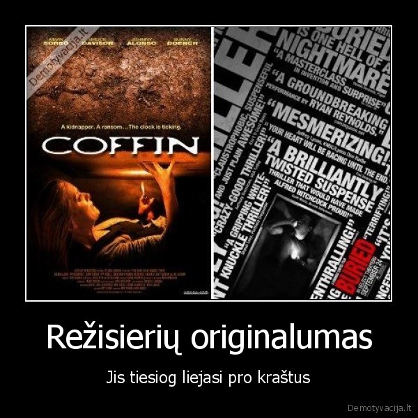 Režisierių originalumas
