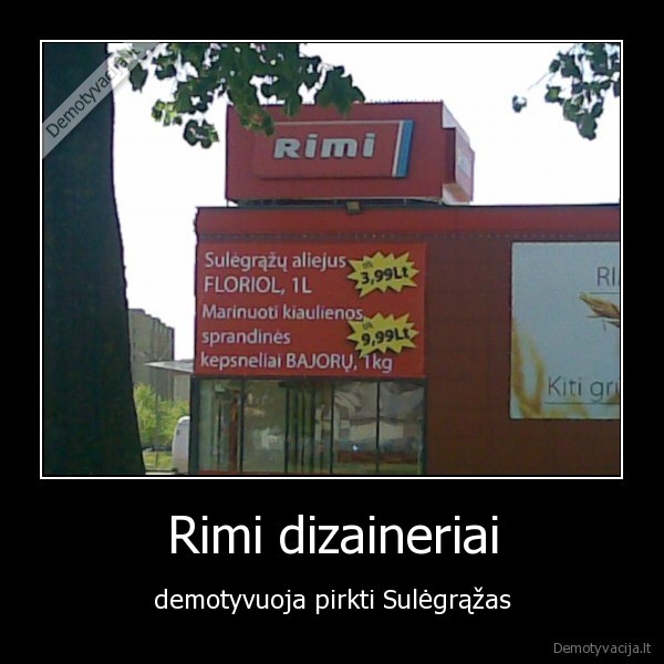 rimi, tentas, maketas, dizaineris, klaida, lituanistai