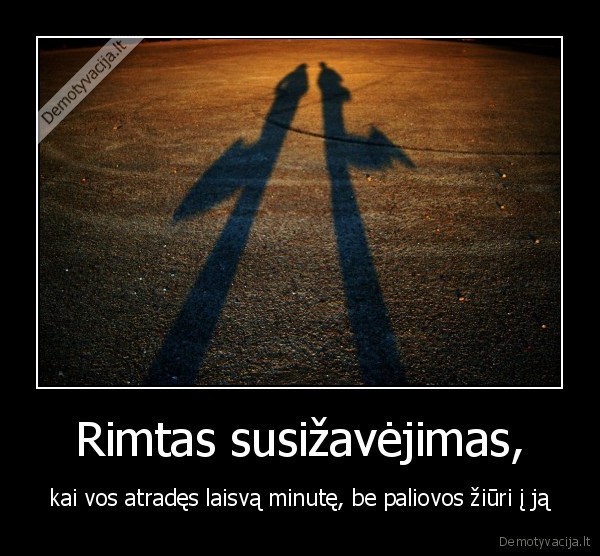 Rimtas susižavėjimas,