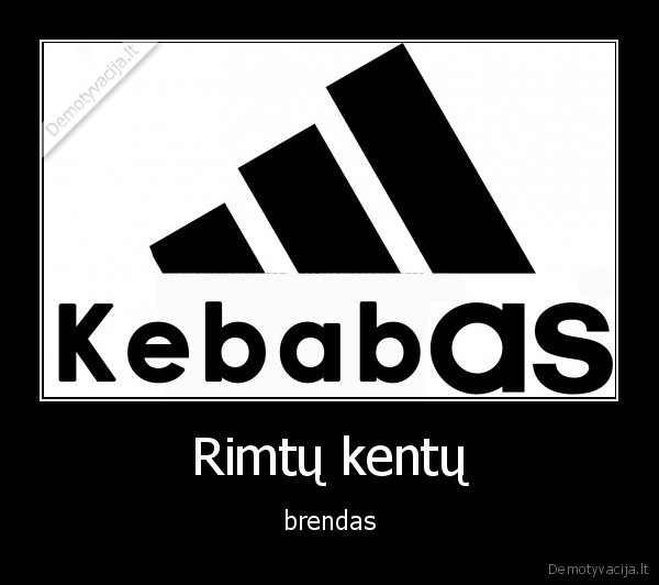 kebabas,adidas