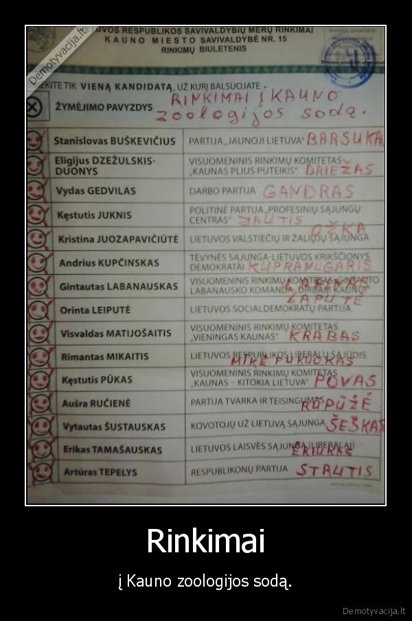 rinkimai,meras,kaunas