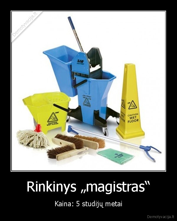 Rinkinys „magistras“