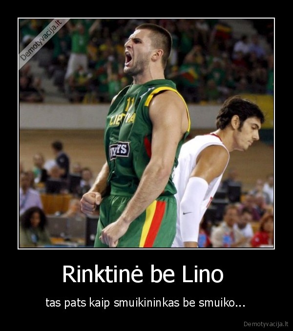 Rinktinė be Lino 