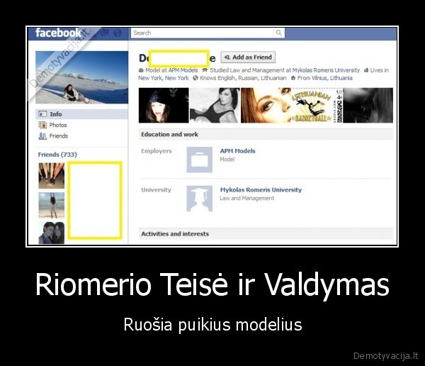 meslitos, darbuotojai, desros