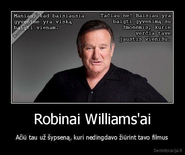 robin, william, savizudybe,robin, williams, mirtis