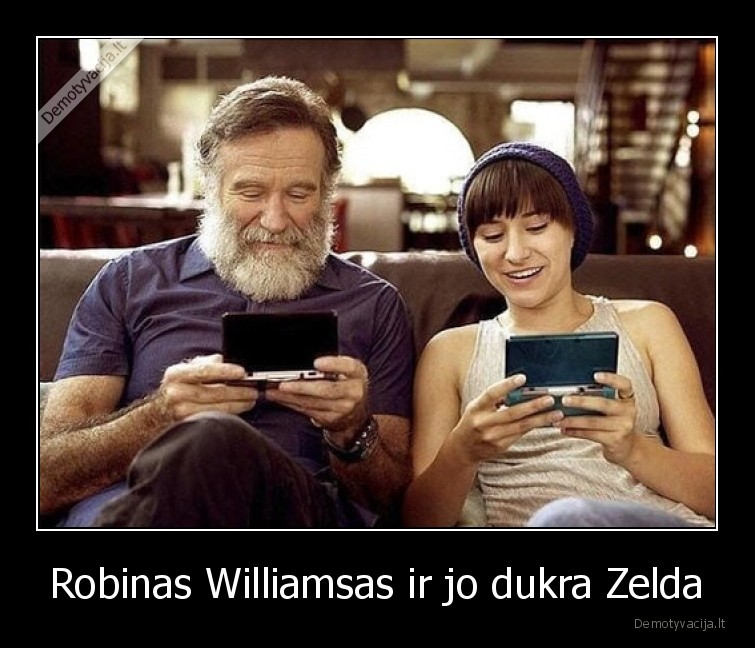 robinas,williamsas,zelda,aktorius,dukra