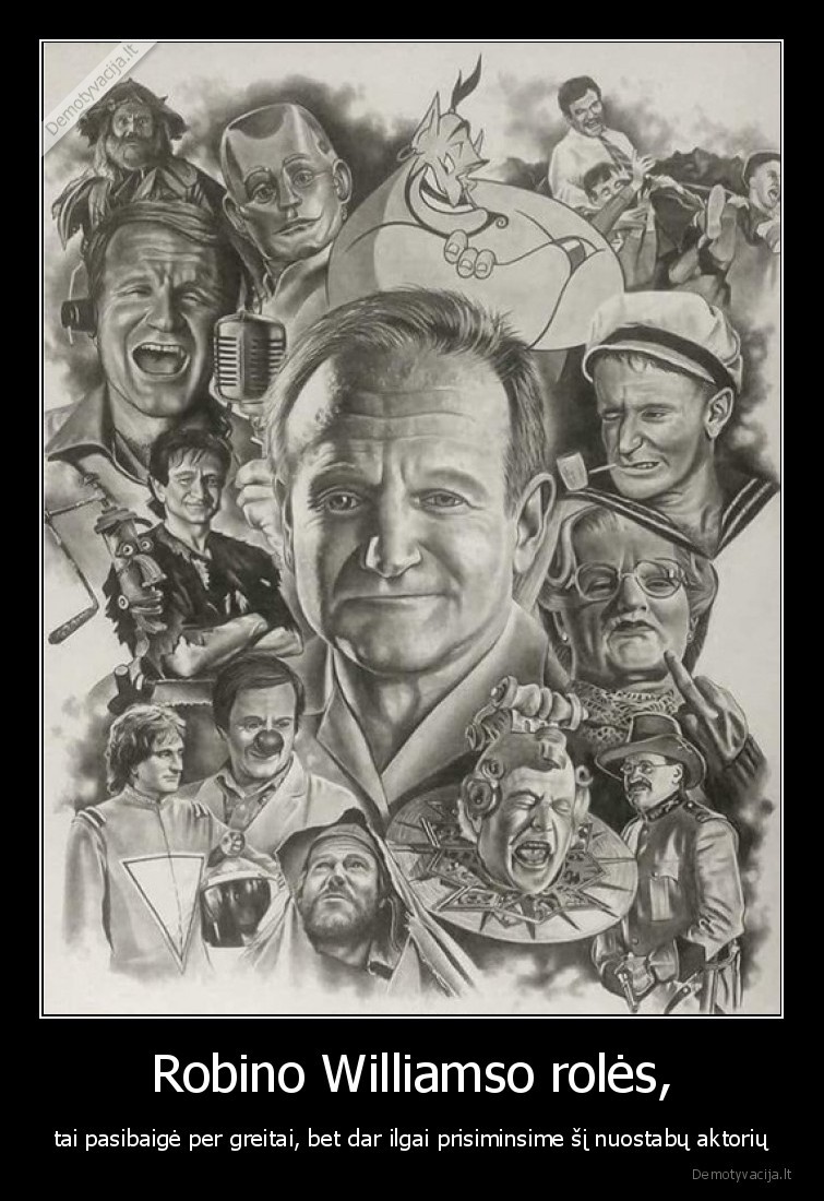 robinas,williamsas,aktorius