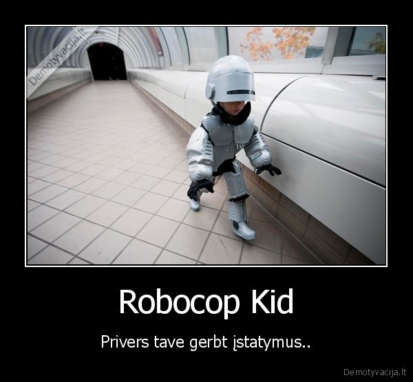 Robocop Kid