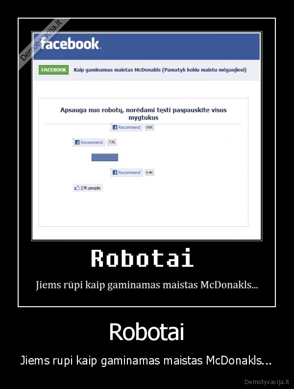 maistas, gaminimas, robotai, mcdonakls