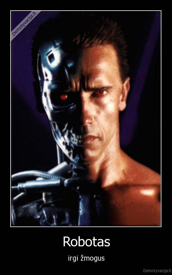 zmogus,zmogus,robotas,gyvenimas
