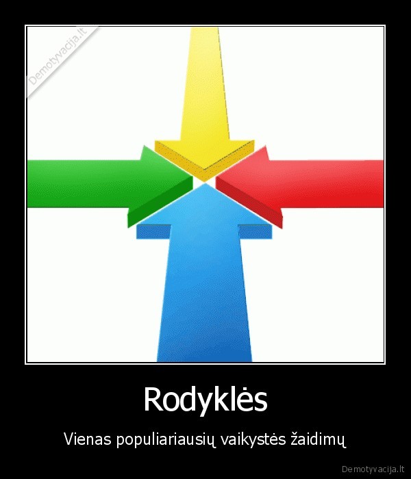 vaikyste,rodykles,zaidimas