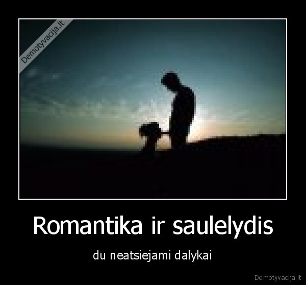 Romantika ir saulelydis