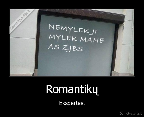 romantika,rasyti,lenta