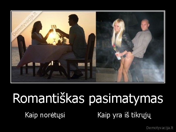 Romantiškas pasimatymas