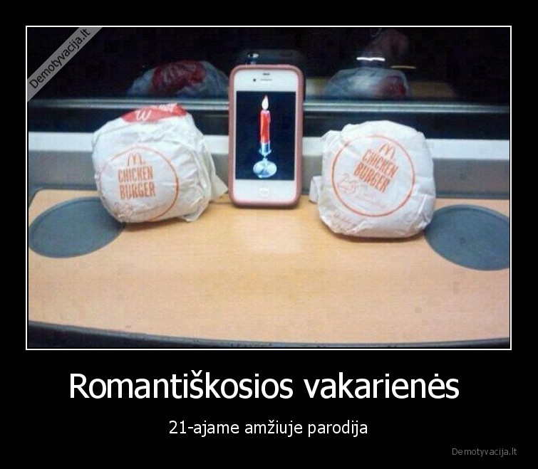 romantiska,vakariene,poros,santykiai,burgeriai,mesainiai,parodijos,maistas