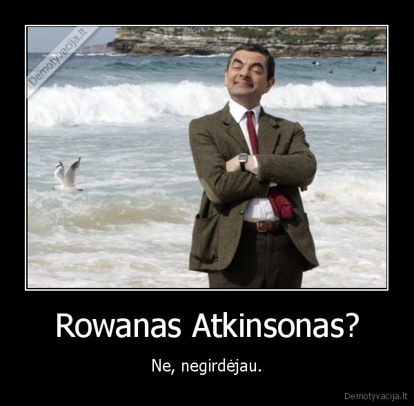 Rowanas Atkinsonas?