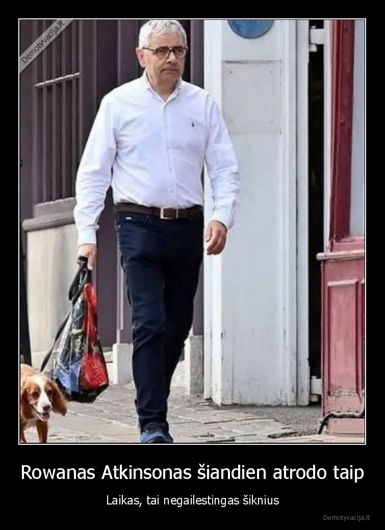 rowan, atkinson,ponas, bynas,laikas