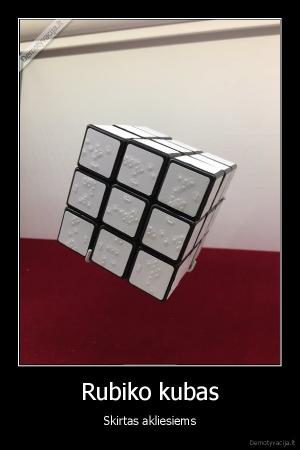 aklumas,rubikas