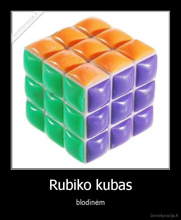 Rubiko kubas