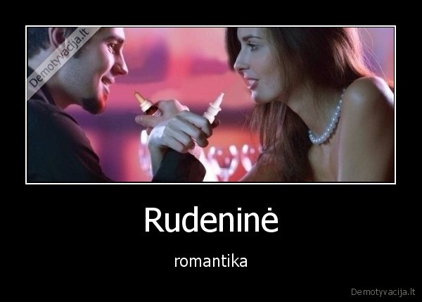 romantika,ruduo