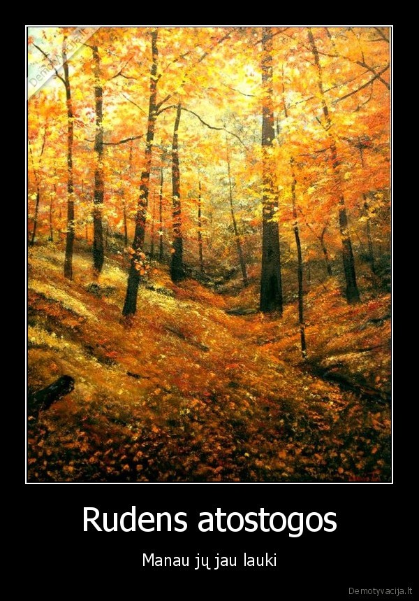 Rudens atostogos