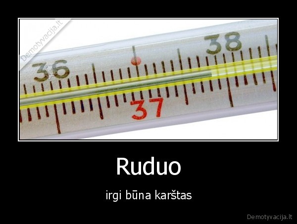 ruduo,temperatura