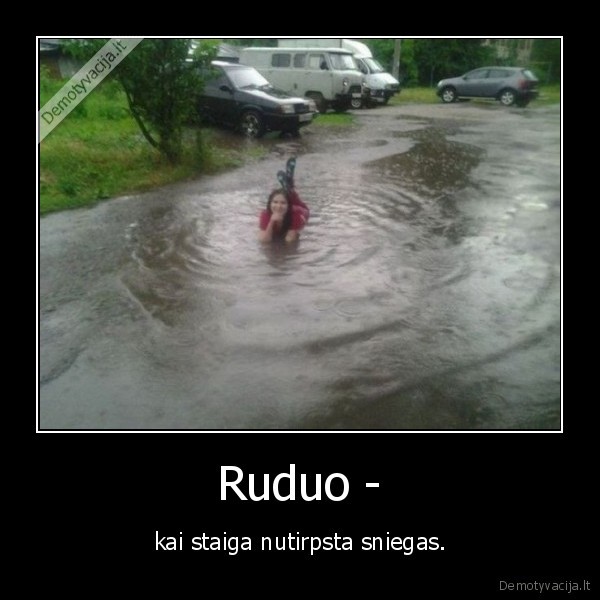 ruduo,vanduo