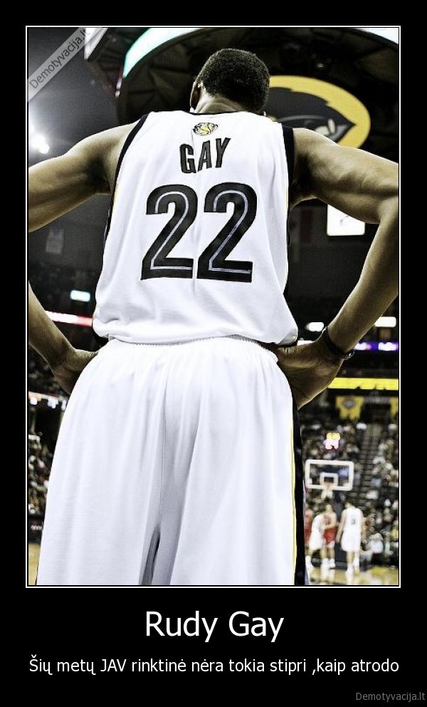 Rudy Gay