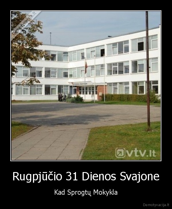 Rugpjūčio 31 Dienos Svajone