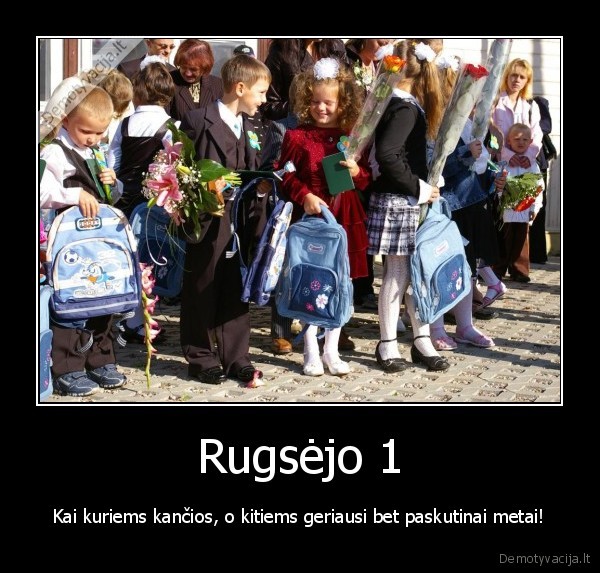 Rugsėjo 1