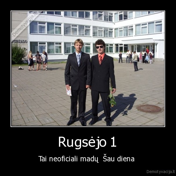 Rugsėjo 1