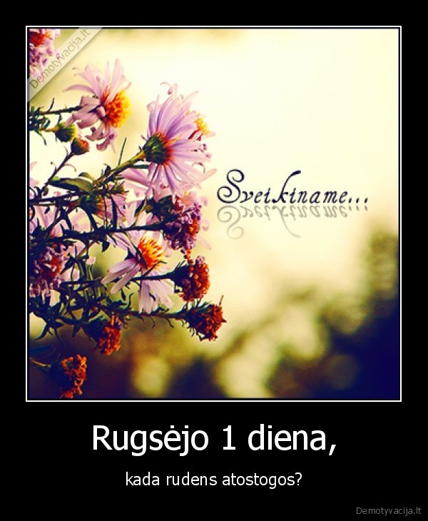 rugsejo, pirma, atostogos