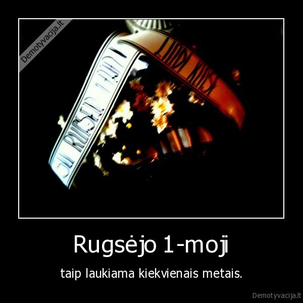 Rugsėjo 1-moji