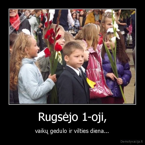 Rugsėjo 1-oji,