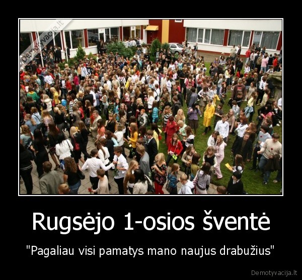 Rugsėjo 1-osios šventė