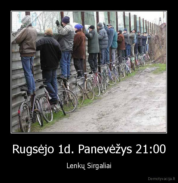 Rugsėjo 1d. Panevėžys 21:00
