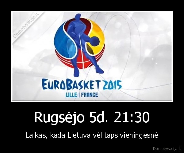 Rugsėjo 5d. 21:30