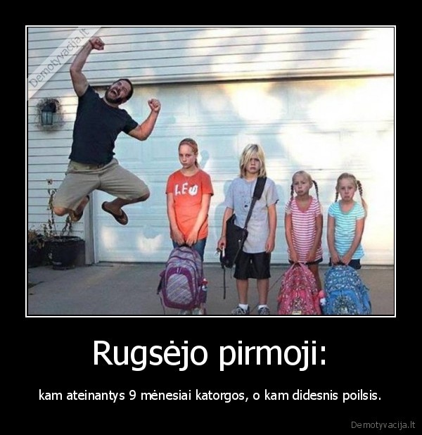 rugsejo, pirma,mokslai