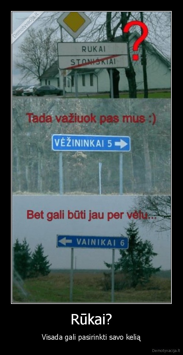 rukymas, zudo,zudymas, ruko,vezys,zenklai,keliai,kelias,zenklas,pasirink