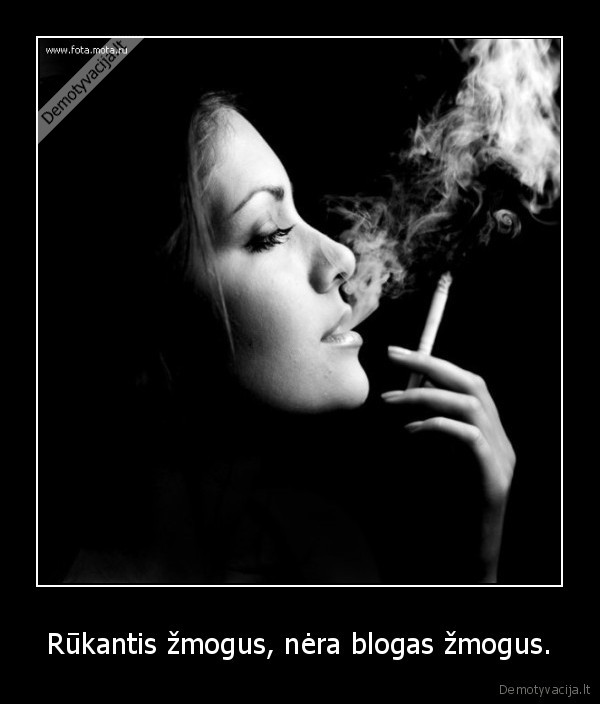 rukyti,cigaretes,zmogus