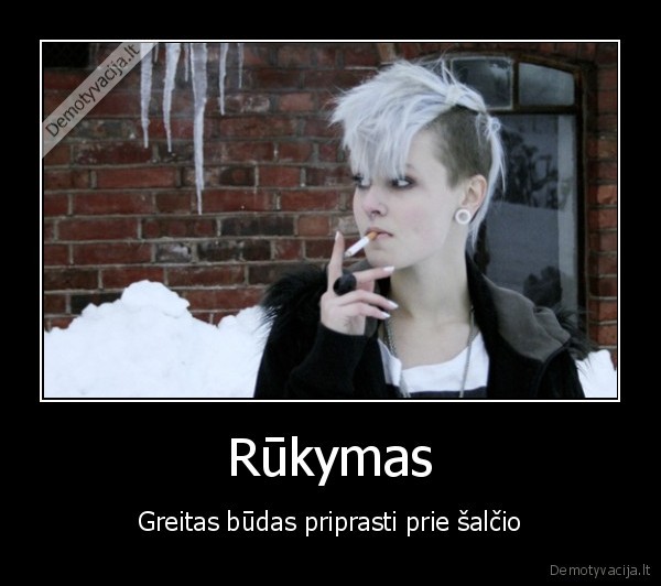 rukymas, saltis, ziema, budas, priprasti