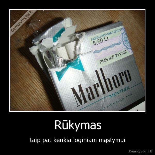 rukymas,cigaretes,marlboro,kenkia,mastymas