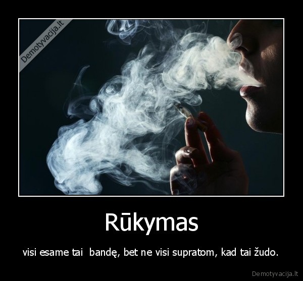 Rūkymas