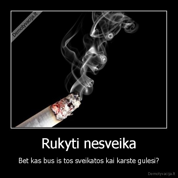 Rukyti nesveika