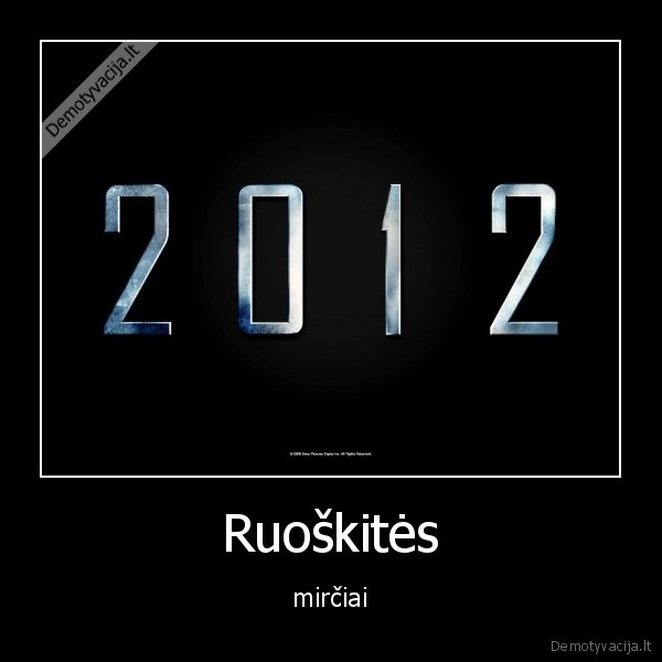 2012, pasaulio, pabaiga