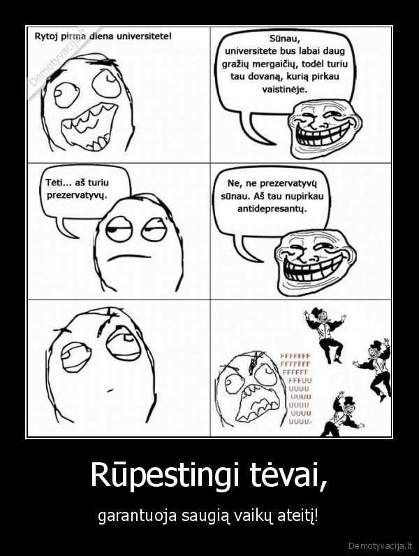 Rūpestingi tėvai,
