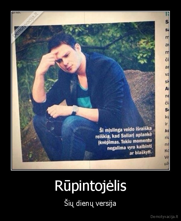 soliaris,rupintojelis,juokinga, foto