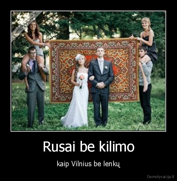 vilniaus, lenkai,rusiski, kilimai