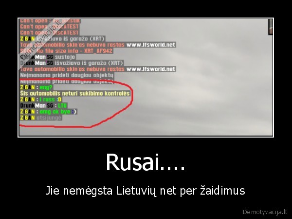 rusai,lfs,drift,fail,lietuviai