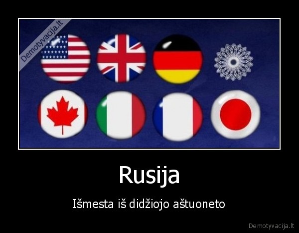 didysis, astuonetas,g8,rusija,olimpiada